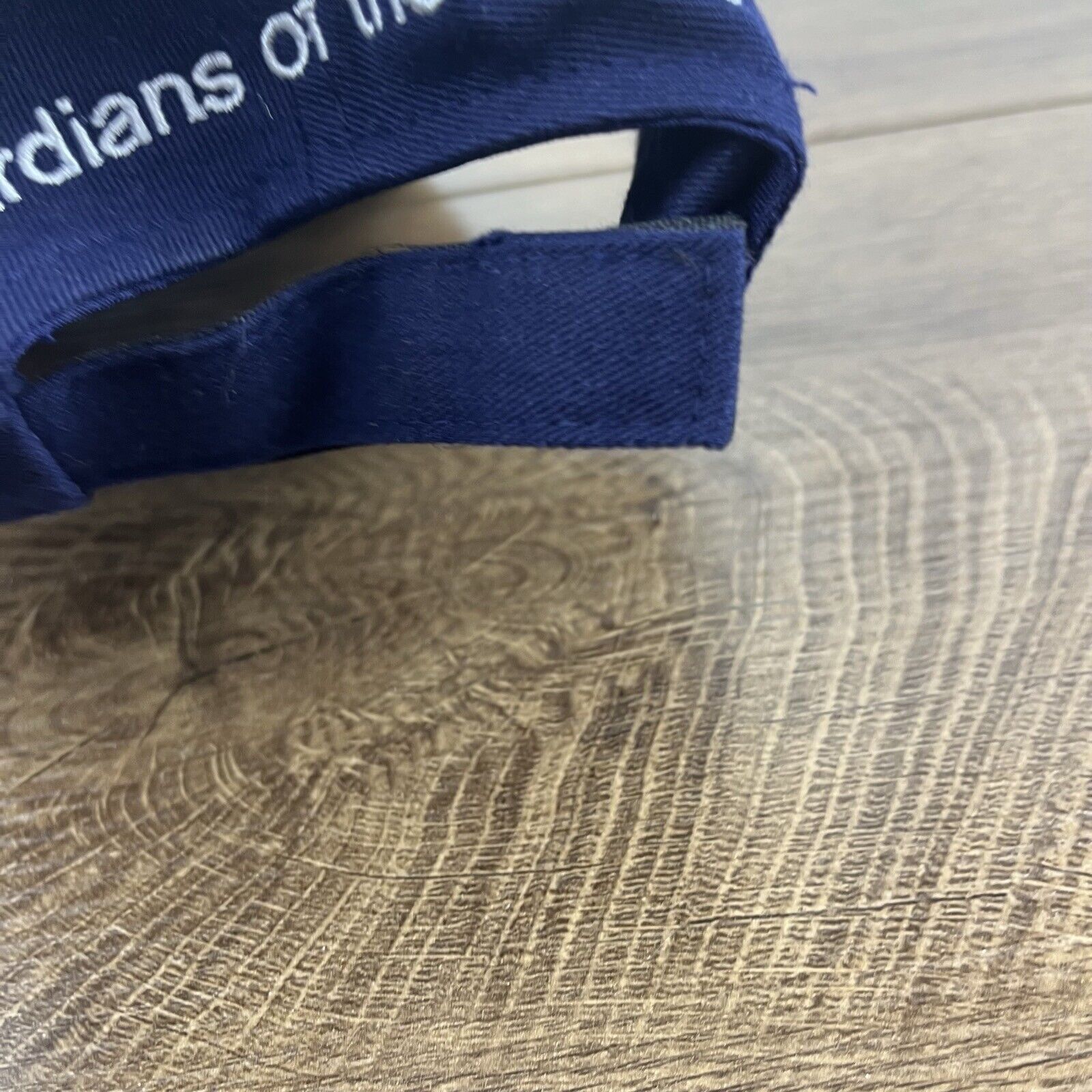 Other LETR Special Olympics Hat Guardians Adjustable Hat Blue Hat Size ONE SIZE - 11 Thumbnail