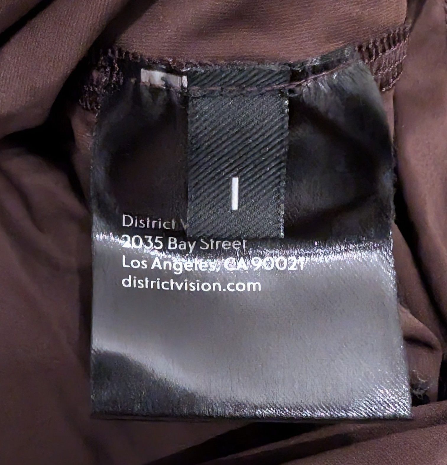 District Vision LNWOT District Vision Deva Tech Logo Long Sleeve T-shirt Size US S / EU 44-46 / 1 - 4 Thumbnail