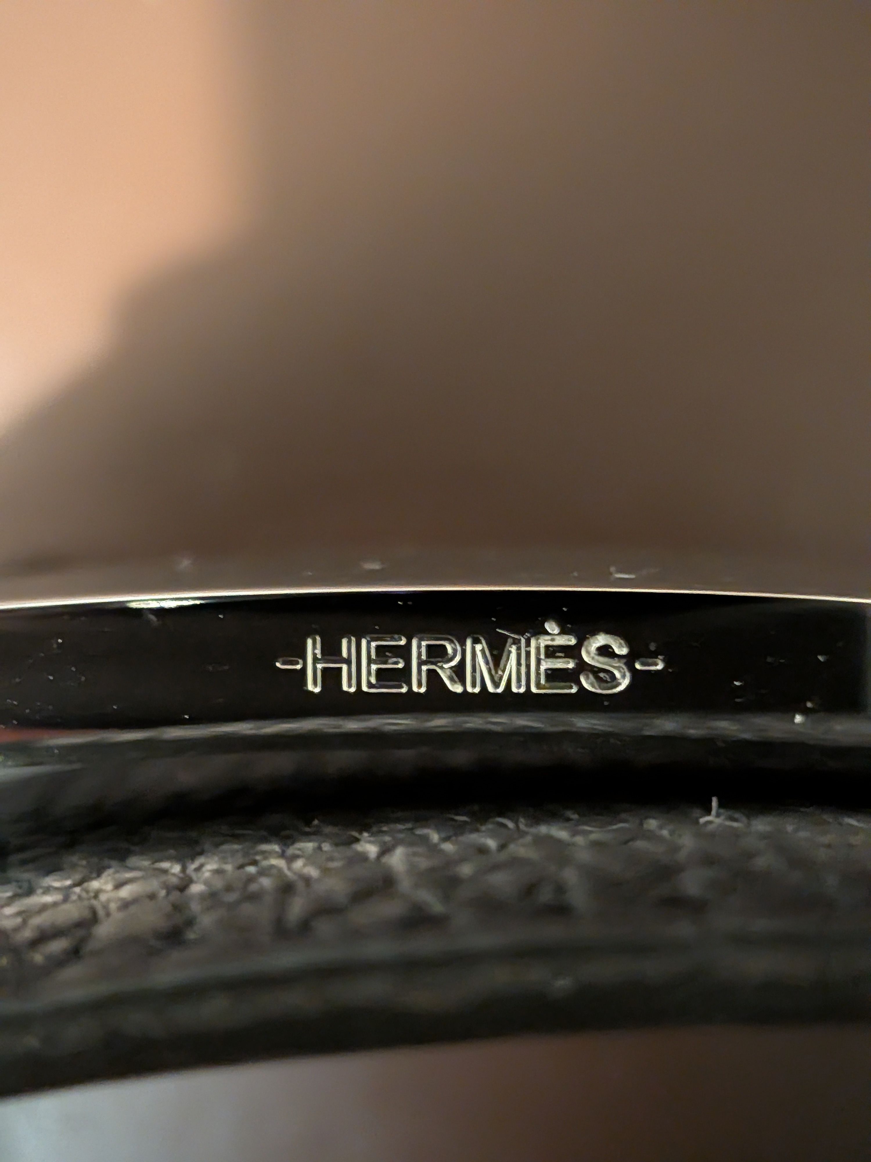 Hermes Hermès Constance H Belt 38mm Reversible (Size 95) Size ONE SIZE - 3 Thumbnail