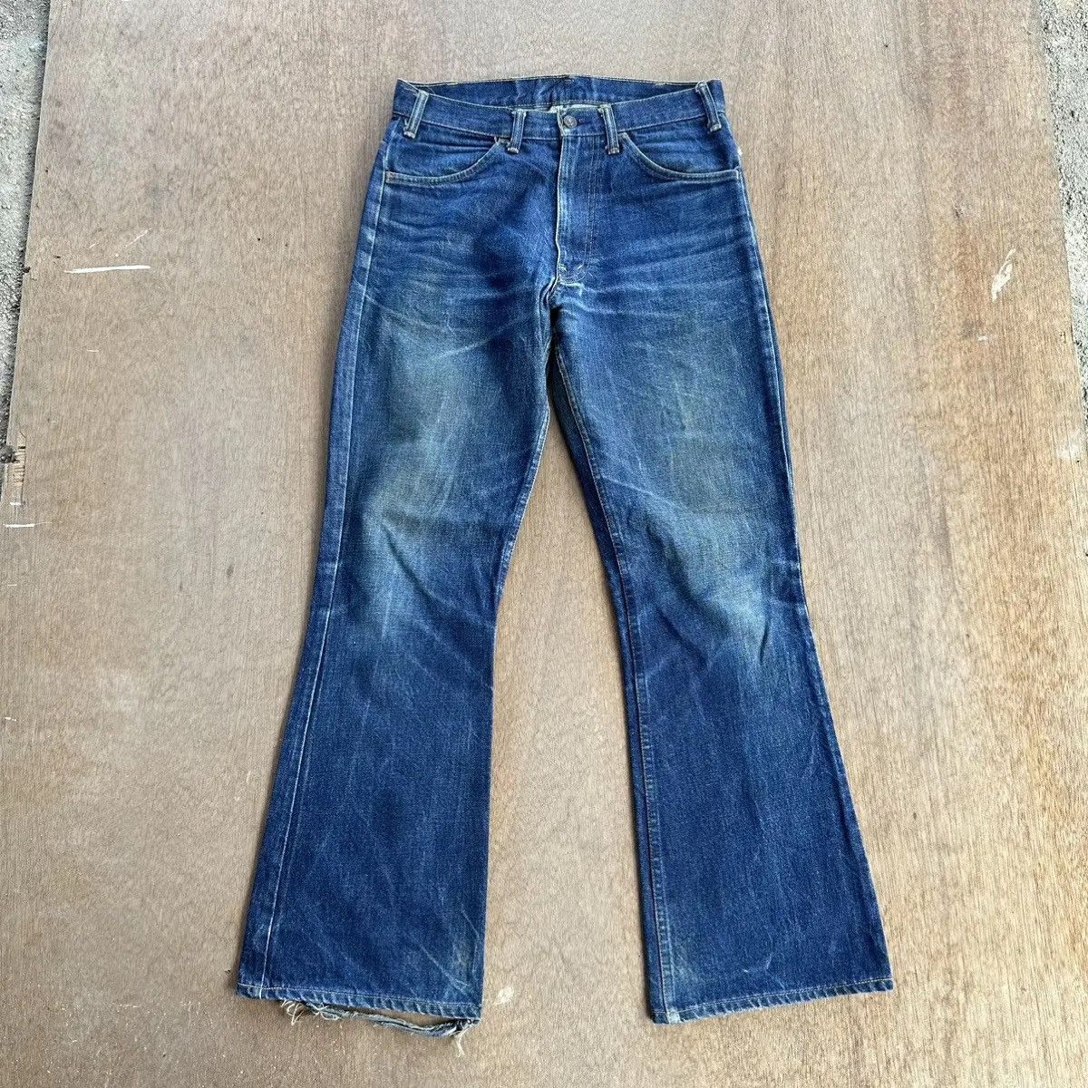 Denime SICKSS‼️FLARE/BOOTCUT 90’s VTG DENIME NICE FADING DENIM PANTS Size US 30 / EU 46 - 1 Thumbnail