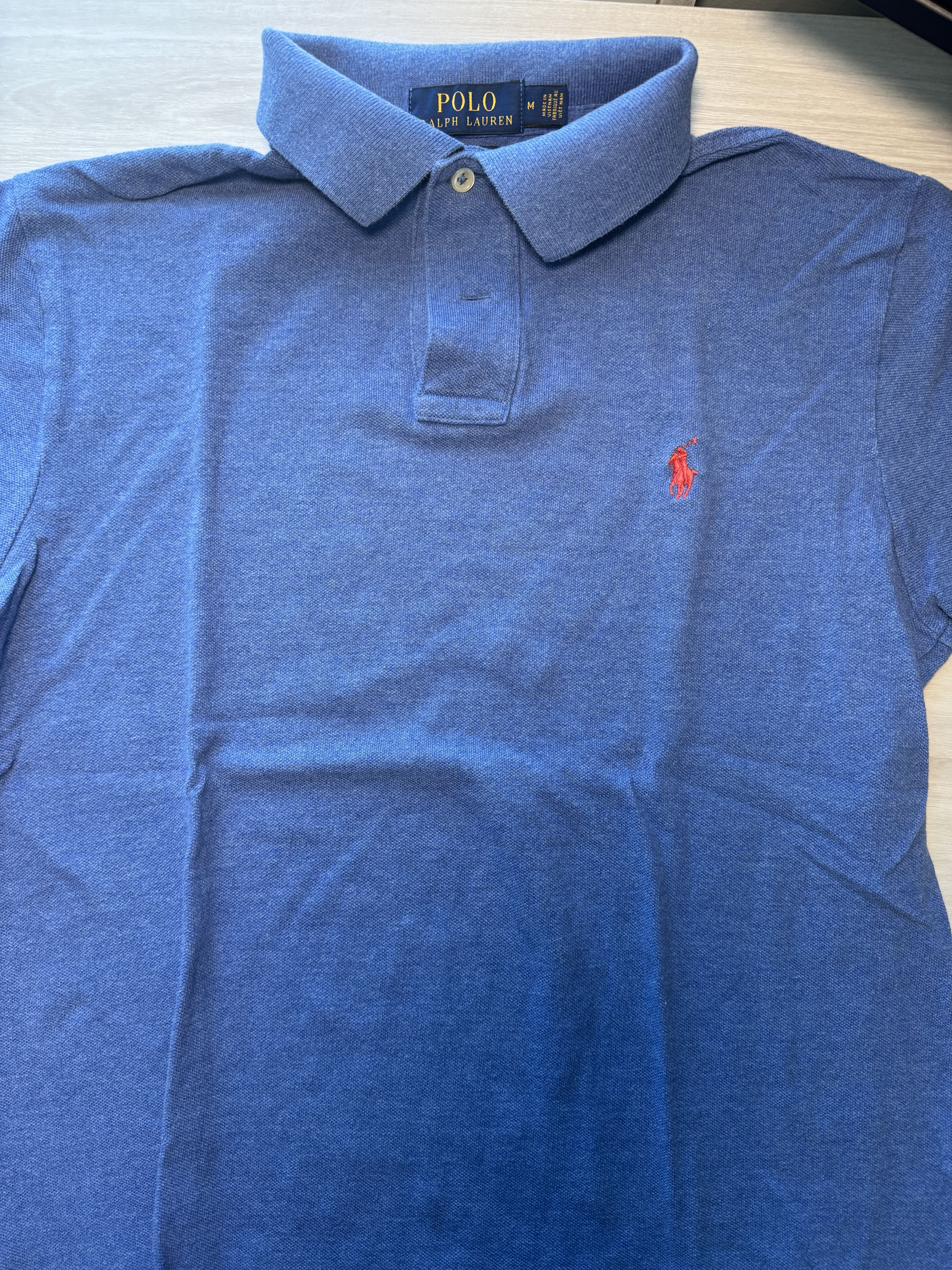 Polo Ralph Lauren Blue Ralph Lauren Polo Size US M / EU 48-50 / 2 - 1 Thumbnail