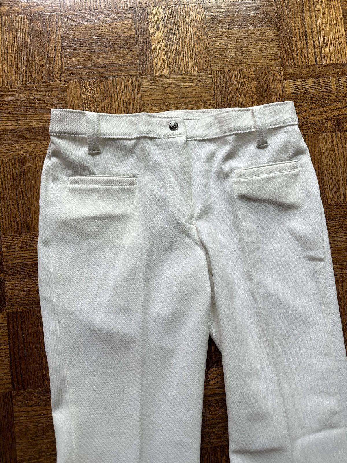Japanese Brand Vintage 60s Miss Holly Bell Bottom Flared Pants Size 32" / US 10 / IT 46 - 6 Thumbnail