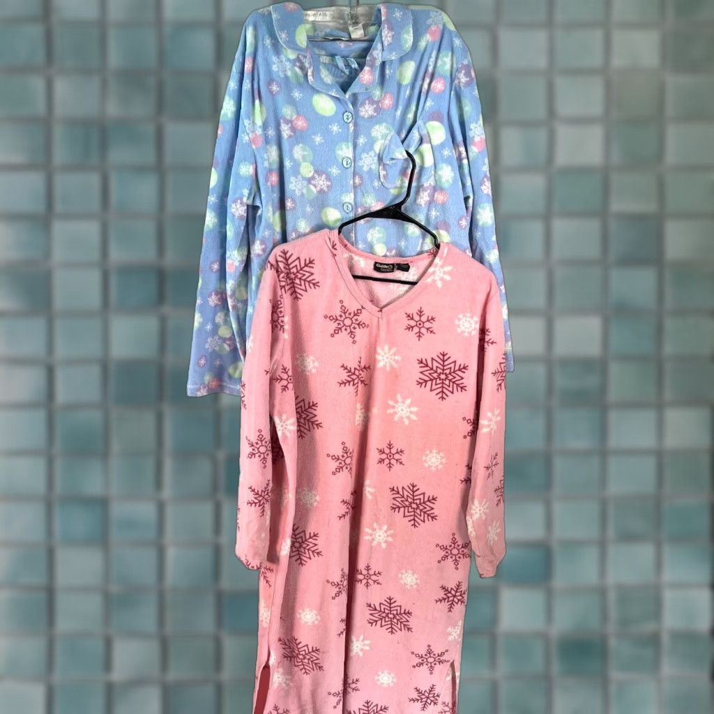Adonna & Guide Series Pack Of 2 Womens Multicolor Pajama Set & One Piece Size XL