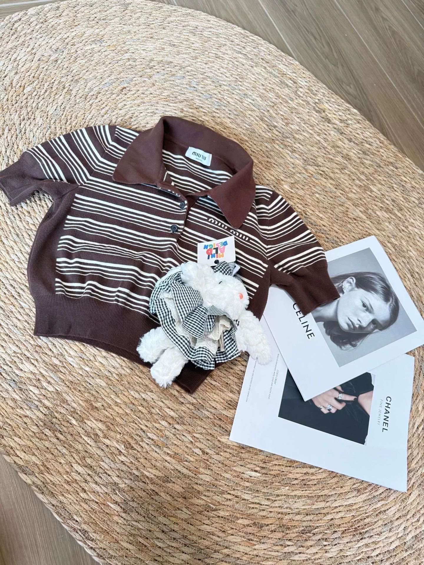 Miu Miu Miu Miu Knit Sweater Size S / US 4 / IT 40 - 1 Thumbnail