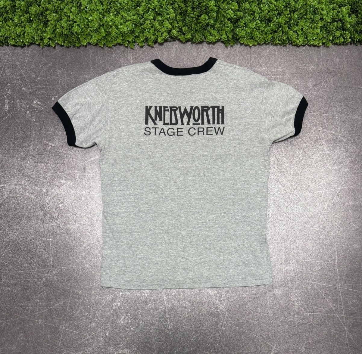 Band Tees Vintage Led Zeppelin Knebworth 1979 Stage Crew T Shirt Size US M / EU 48-50 / 2 - 1 Thumbnail