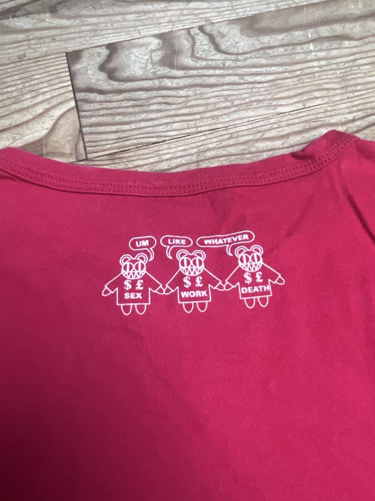 Band Tees Radiohead w.a.s.t.e long sleeve vintage tee Size US XL / EU 56 / 4 - 7 Thumbnail