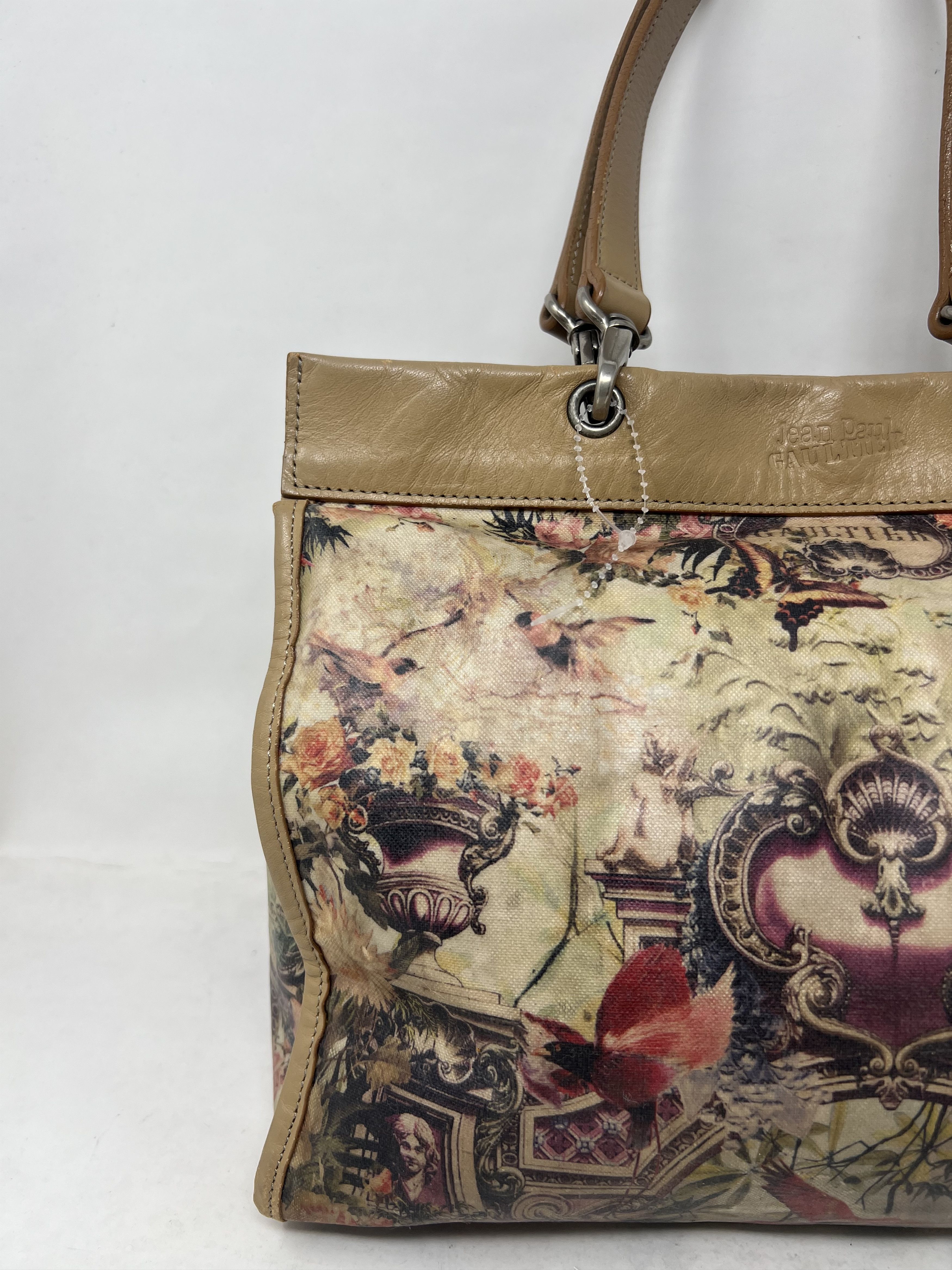 Jean Paul Gaultier Vintage Jean Paul Gaultier Vibrant Paradise Tote Bag Size ONE SIZE - 2 Thumbnail