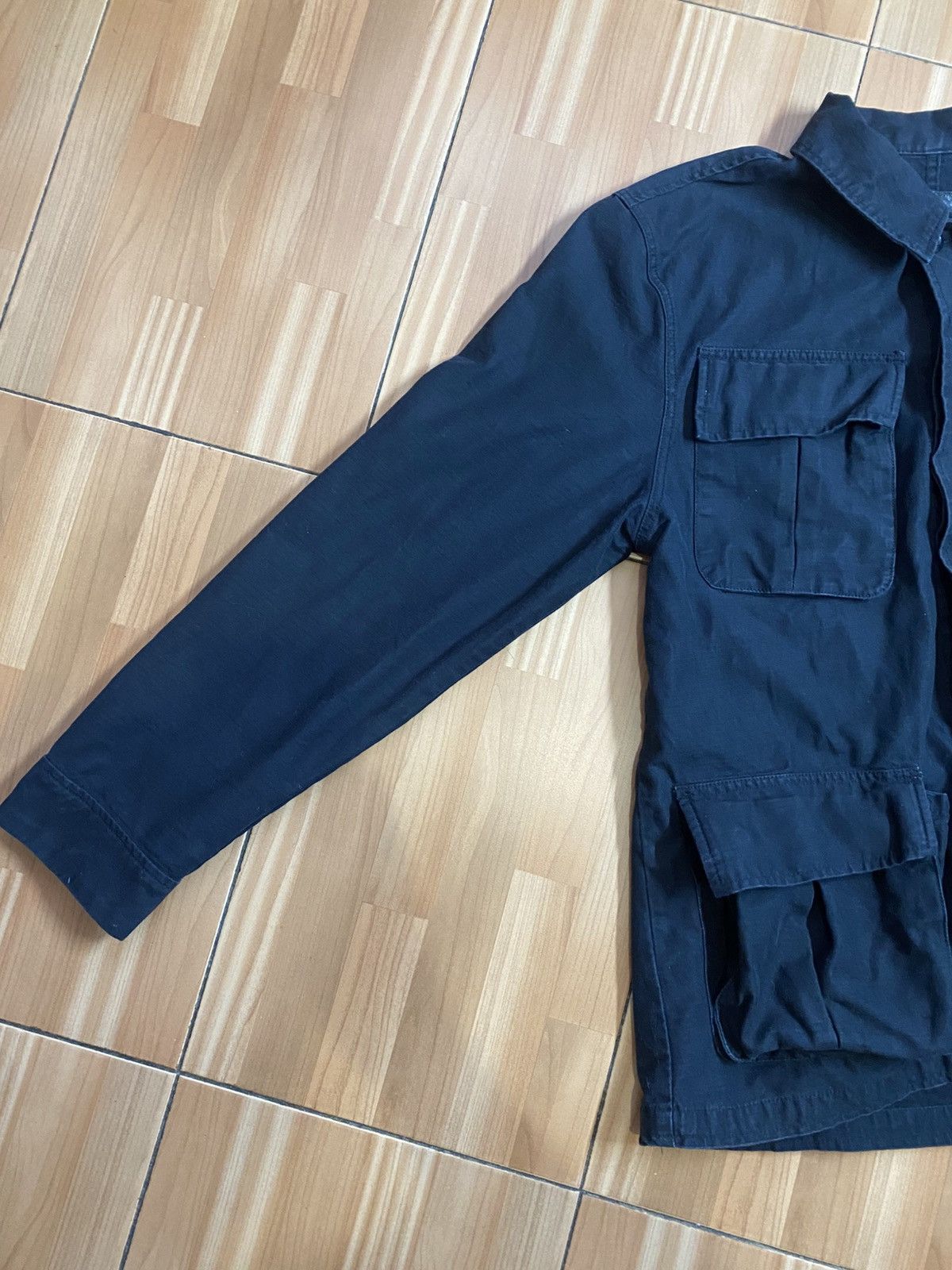 Stussy Vintage Stüssy Jacket International Spec World Wide M-65 Size US L / EU 52-54 / 3 - 5 Thumbnail