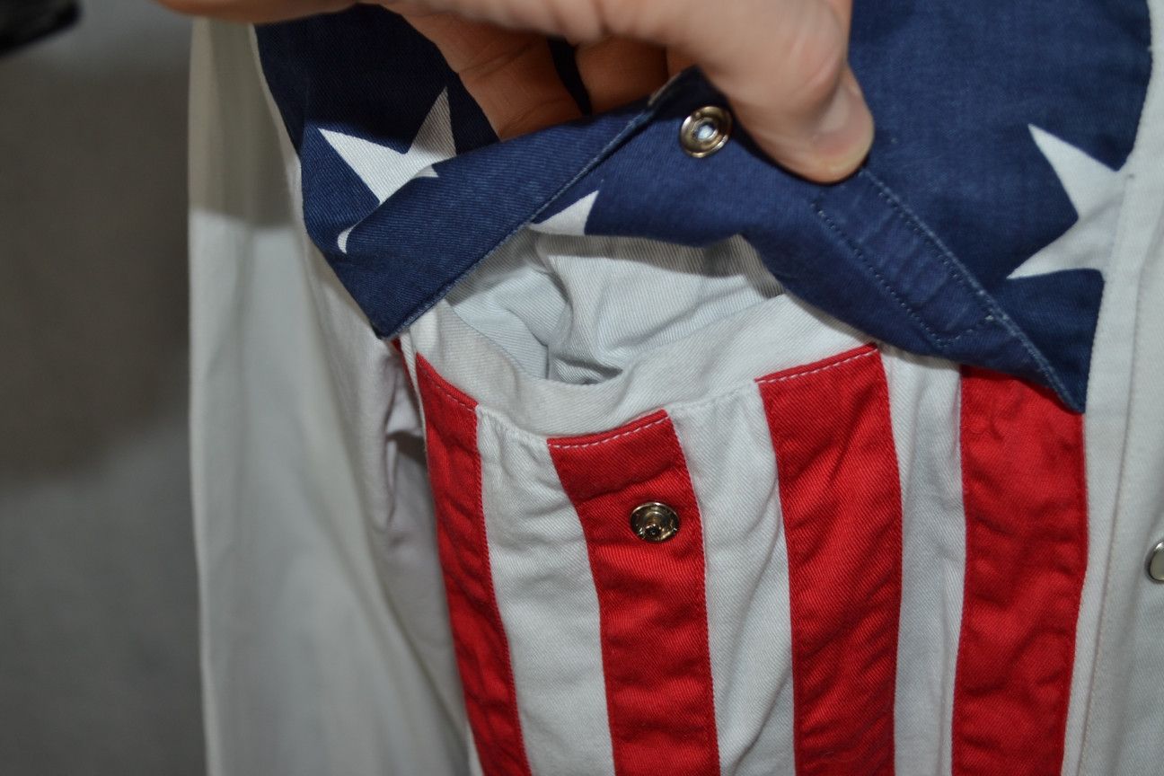 Vintage Vintage USA Flag Stockerpoint Shirt S Size US S / EU 44-46 / 1 - 6 Thumbnail