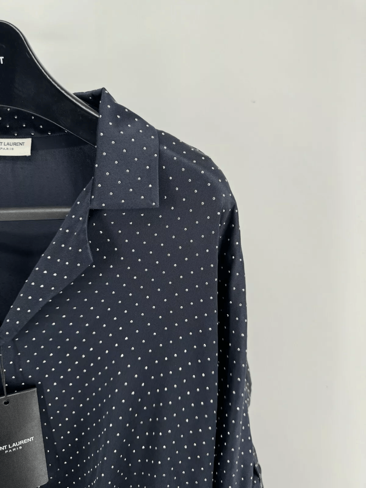 Yves Saint Laurent Saint Laurent Studded shirt. 39/15.5 Size L $1990 Size US XXS / EU 40 - 4 Thumbnail