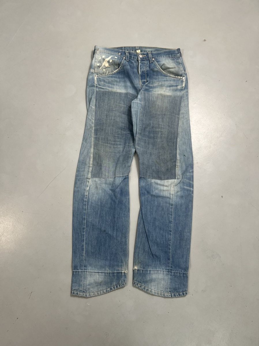 Levi's Vintage Levi’s engineer jeans denim Size US 32 / EU 48 - 6 Thumbnail