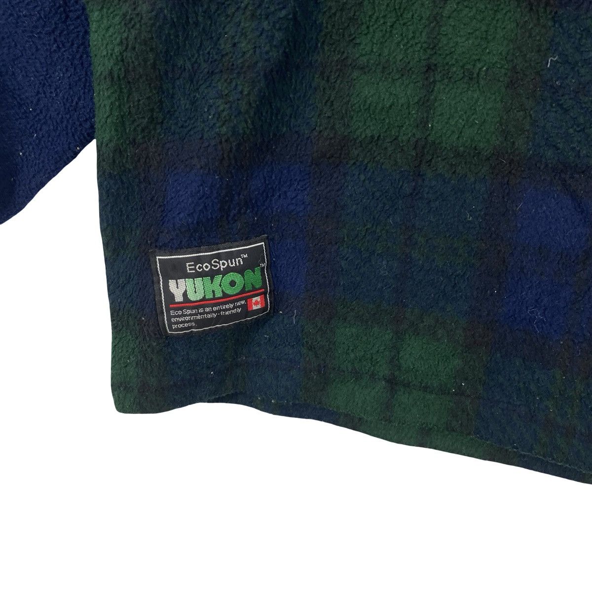 Camel Vintage CAMEL TROPHY ADVENTURE Wear Blackwatch Plaid Fleece Size US L / EU 52-54 / 3 - 8 Thumbnail