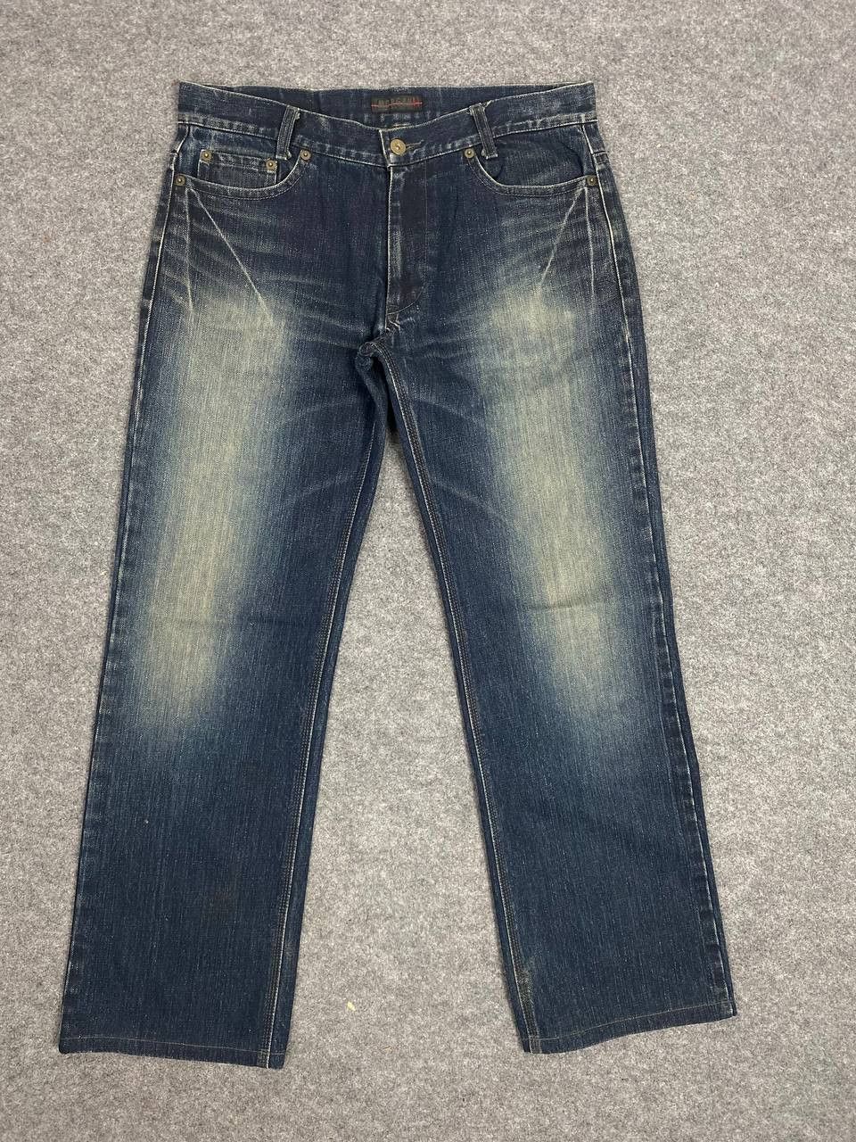 Morgan Homme vintage morgan homme denim nice design Size US 34 / EU 50 - 8 Thumbnail