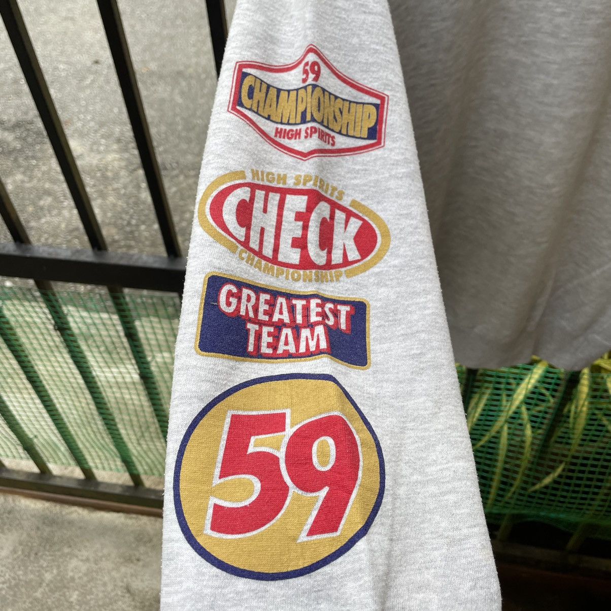 Vintage 🔥Vintage 90s Crack USA Championship Crewneck Sweatshirts Size US M / EU 48-50 / 2 - 9 Thumbnail