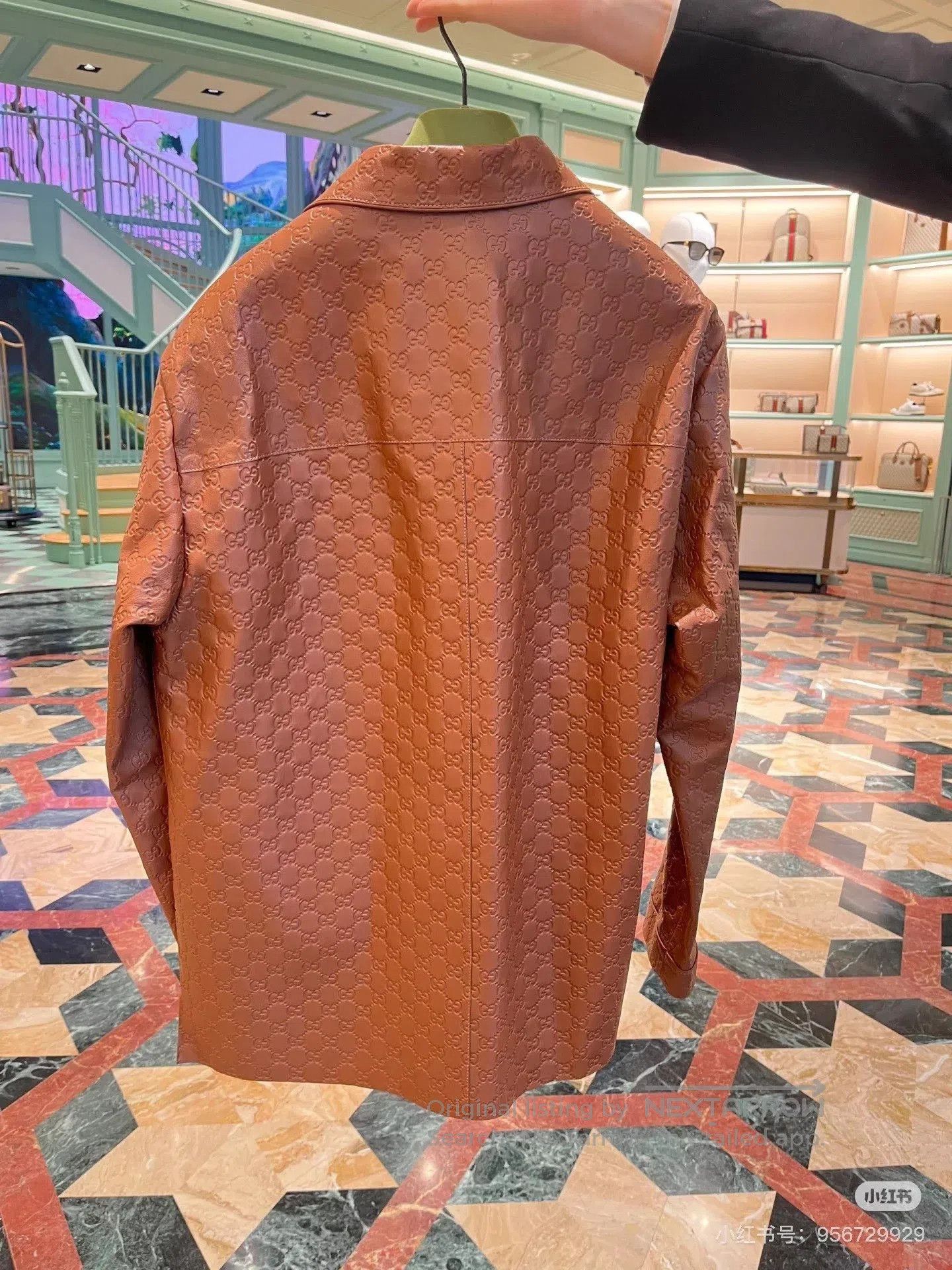 Gucci Gucci Brown Single. Size US S / EU 44-46 / 1 - 9 Thumbnail