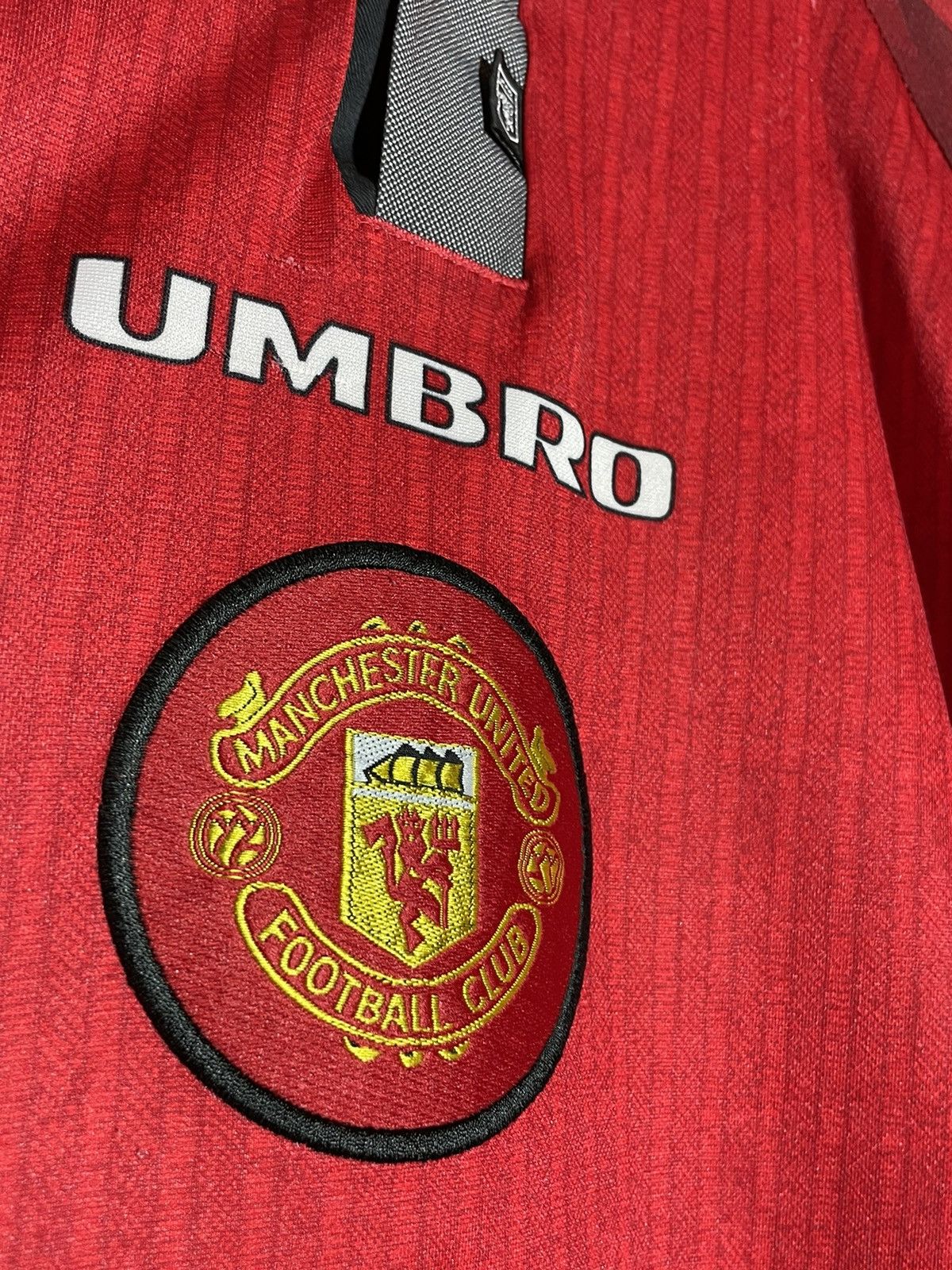 Umbro × Vintage Manchester United Umbro Vintage 1996/97 Home Football Shirt Size US XXL / EU 58 / 5 - 6 Thumbnail