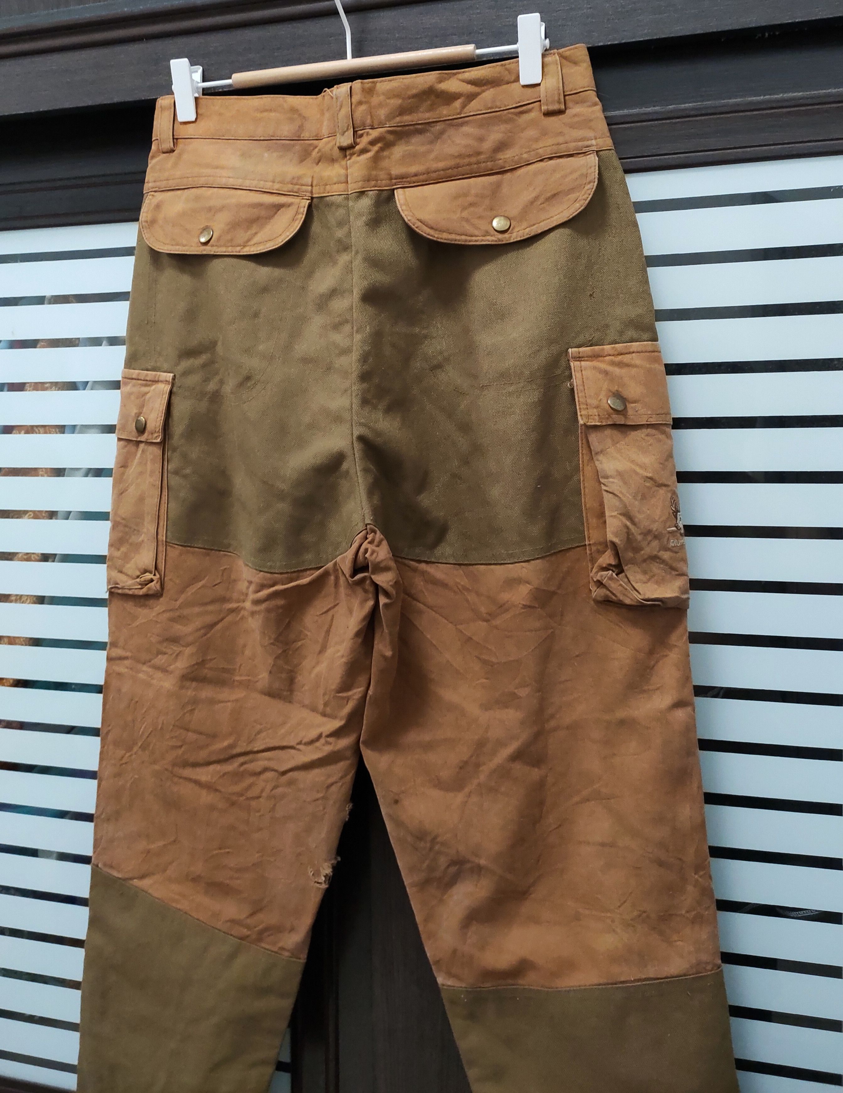 Vintage 💥 Distressed Marksman House Hunting Pants💥 Size US 31 - 8 Thumbnail
