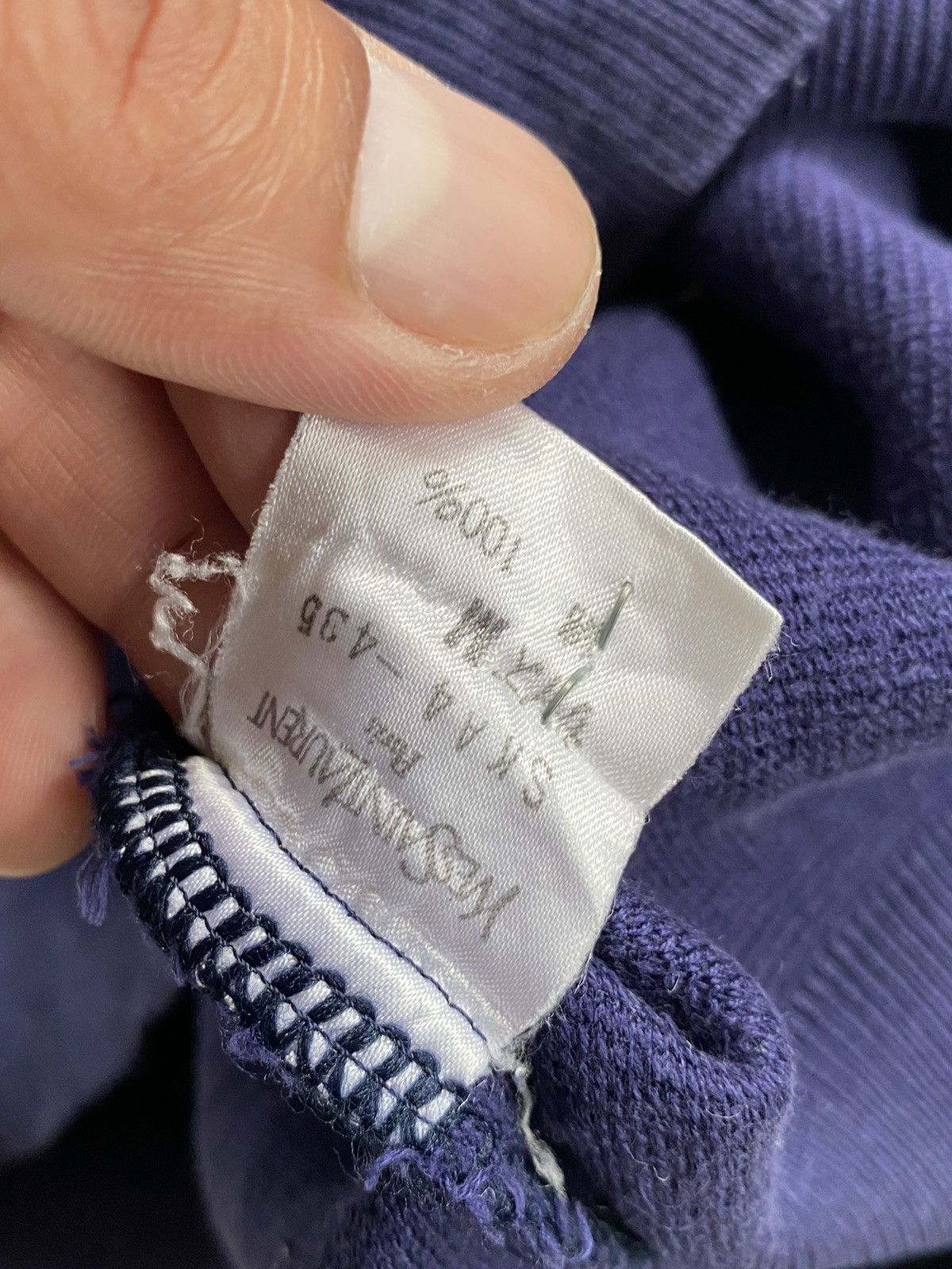Vintage × Yves Saint Laurent Vtg Yves Saint Laurent Sweater Size S / US 4 / IT 40 - 7 Thumbnail
