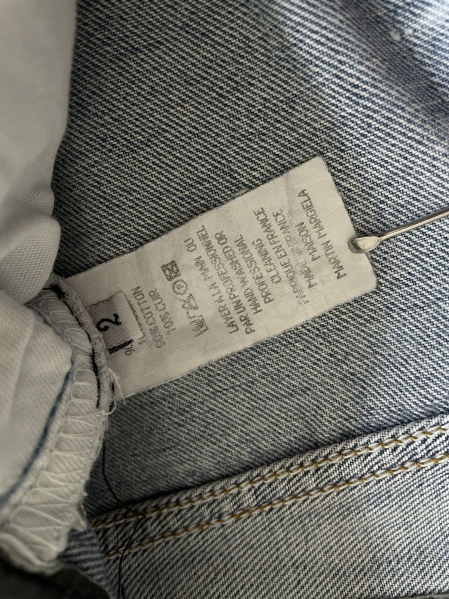 Maison Margiela MM6 Maison Margiela 😍 Archive Denim Jeans 1999 😍 Size US 32 / EU 48 - 2 Thumbnail