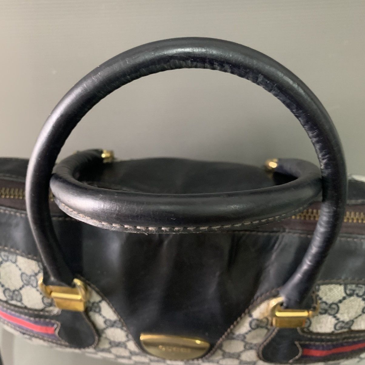 Gucci Gucci Monogram Vintage Travel Bag Size ONE SIZE - 7 Thumbnail