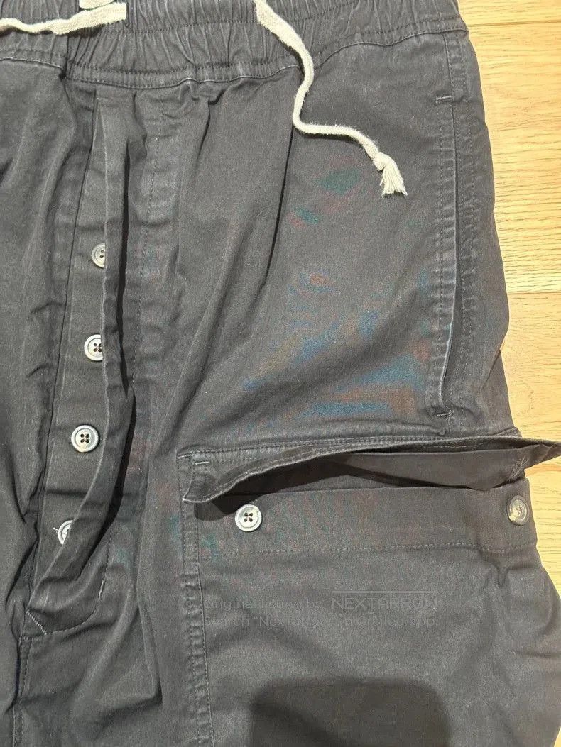Rick Owens Rick Owens Black Cropped Shorts . Size US 30 / EU 46 - 6 Thumbnail