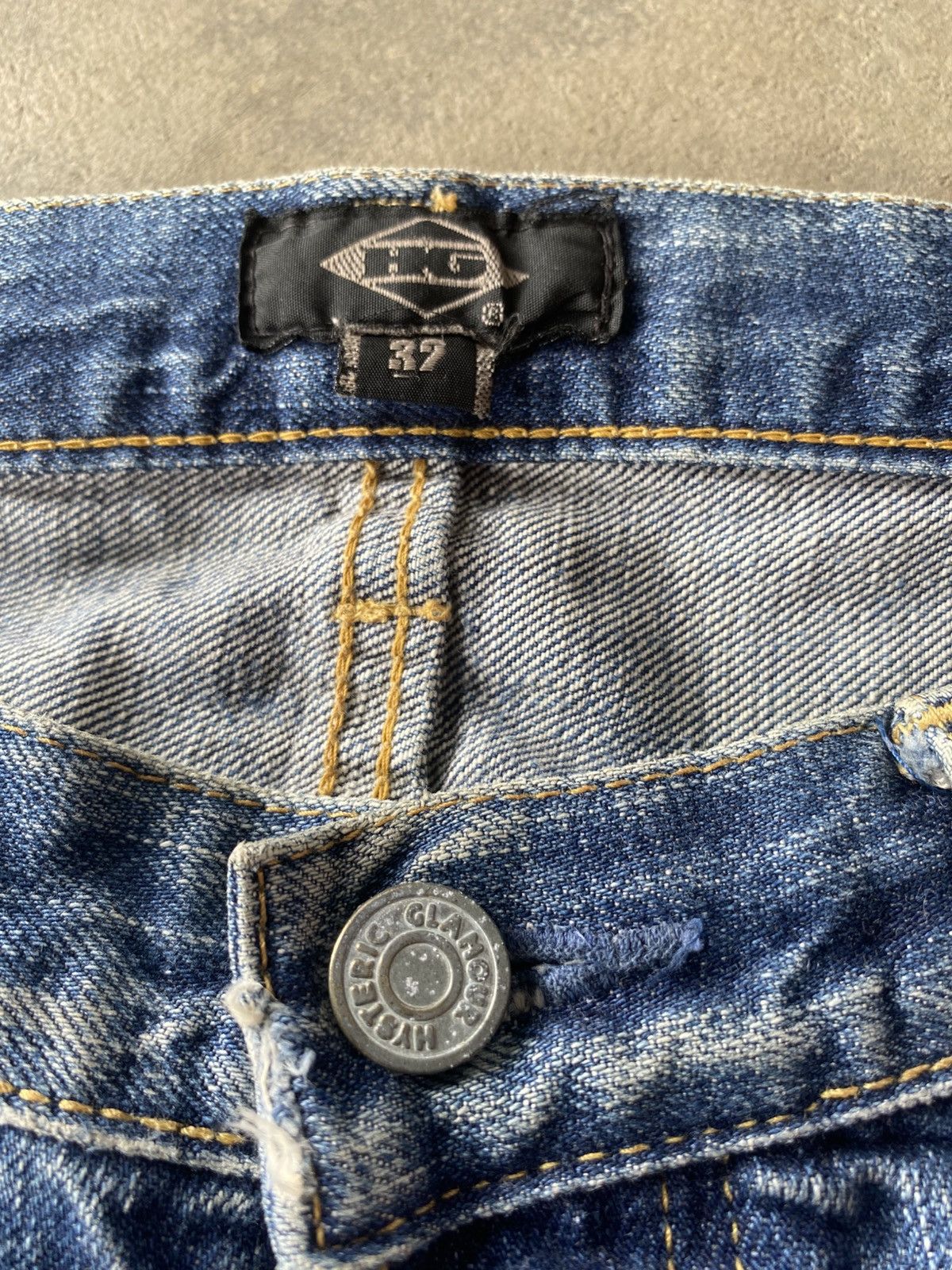 Hysteric Glamour Vintage Hysteric Glamour Jeans Size US 32 / EU 48 - 6 Thumbnail