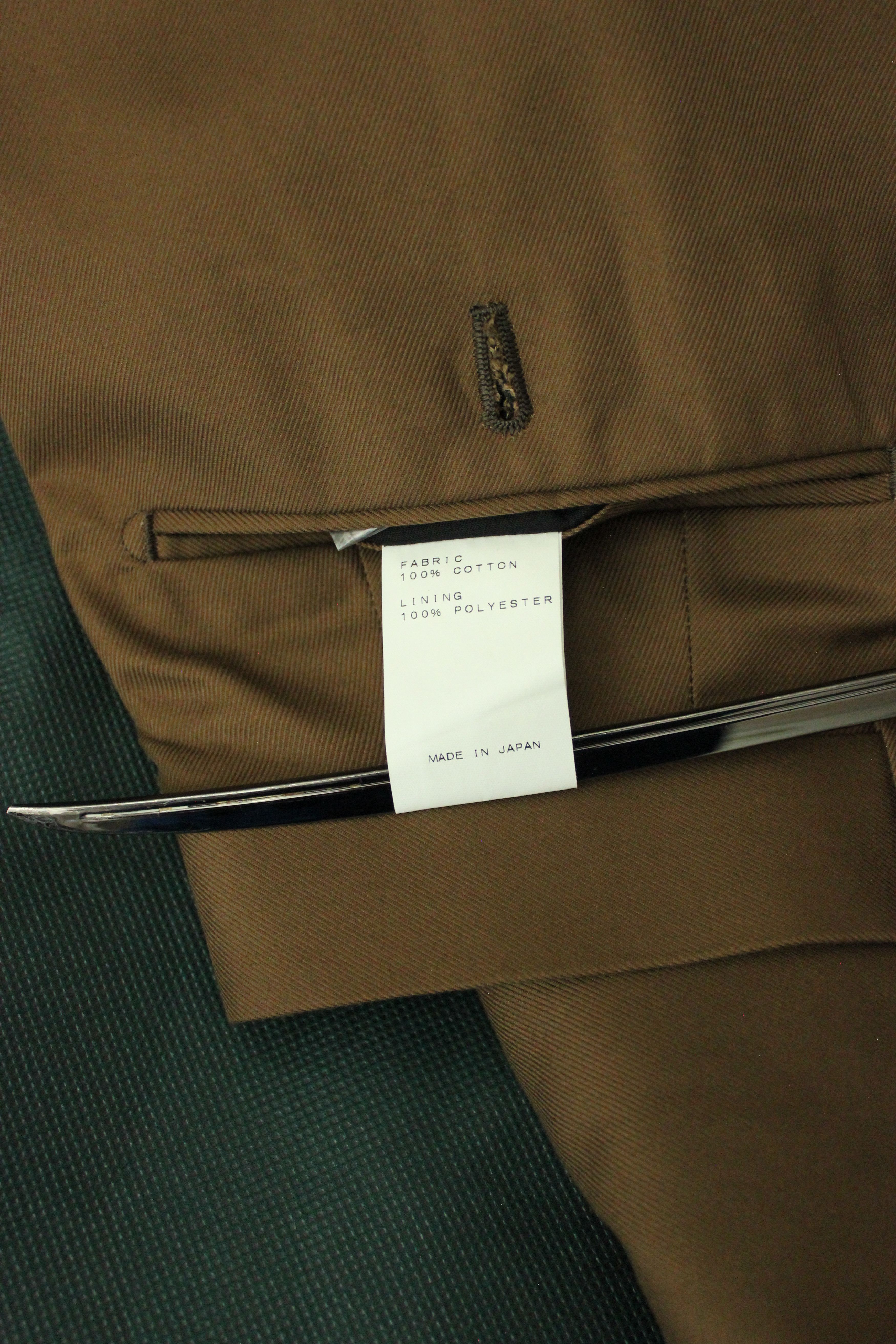 Ring Jacket Lamarche 100% Cotton Suit Toffee Size 36R - 12 Thumbnail