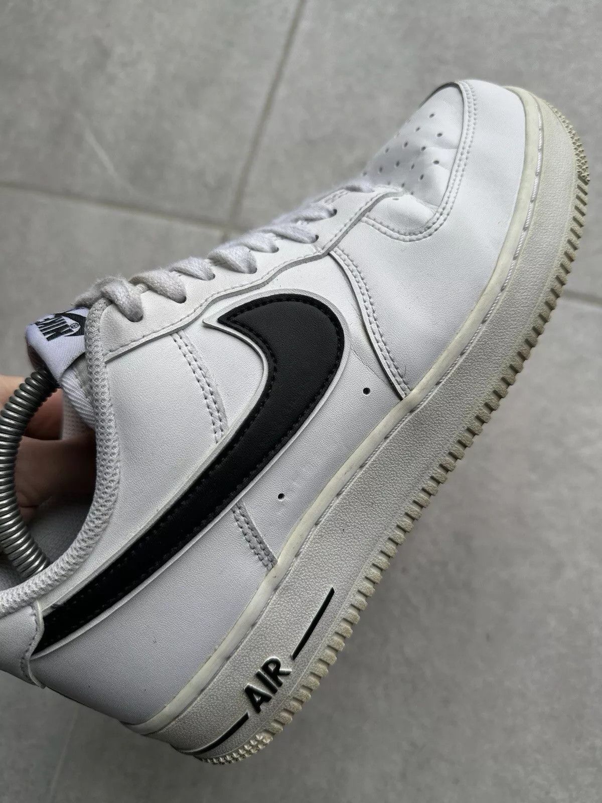 Nike Nike Air Force 1 Mens Shoes White Sneakers Size US 8 / EU 41 - 11 Thumbnail