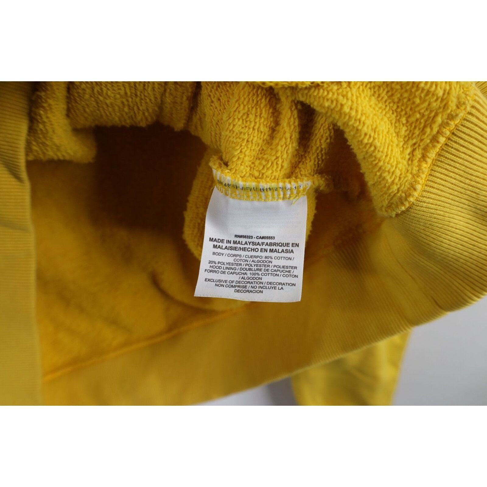 Nike Nike Distressed Spell Out University of Michigan Hoodie Size M / US 6-8 / IT 42-44 - 9 Thumbnail