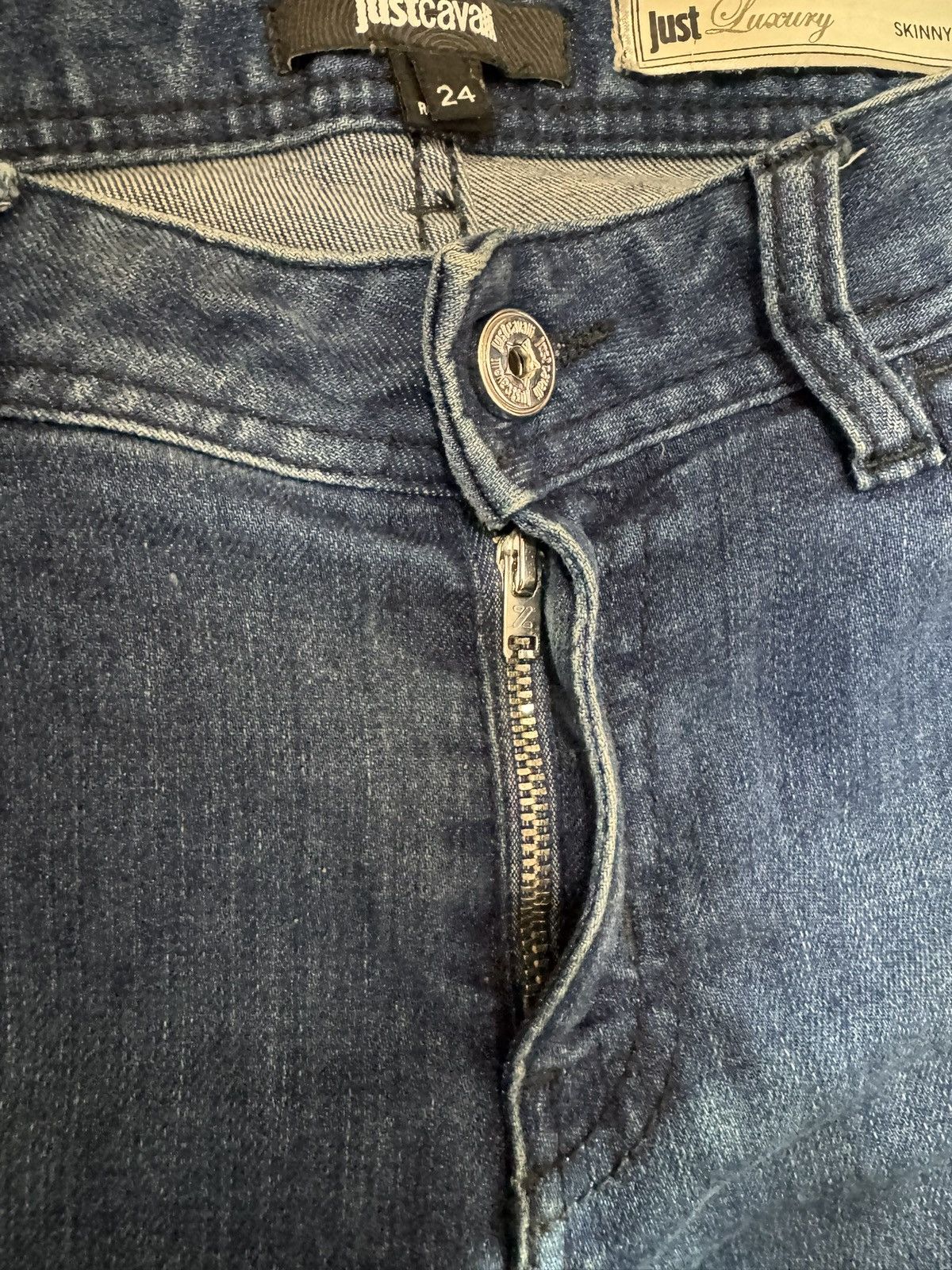 Roberto Cavalli ROBERTO CAVALLI Jeans Size 22" - 9 Thumbnail