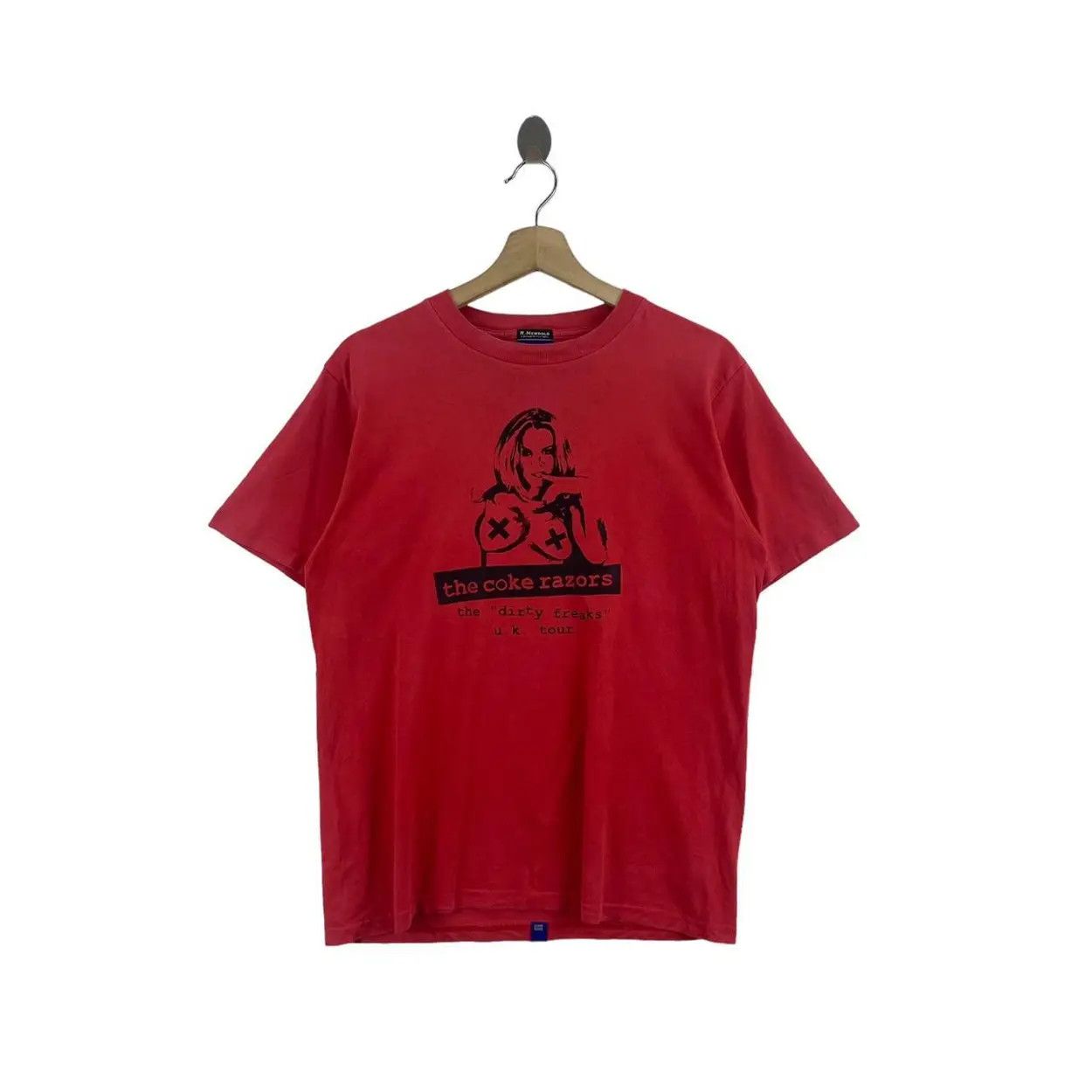 Other Vtg PAUL SMITH R. NEWBOLD Tee Shirt UK Tour Size US M / EU 48-50 / 2 - 1 Thumbnail