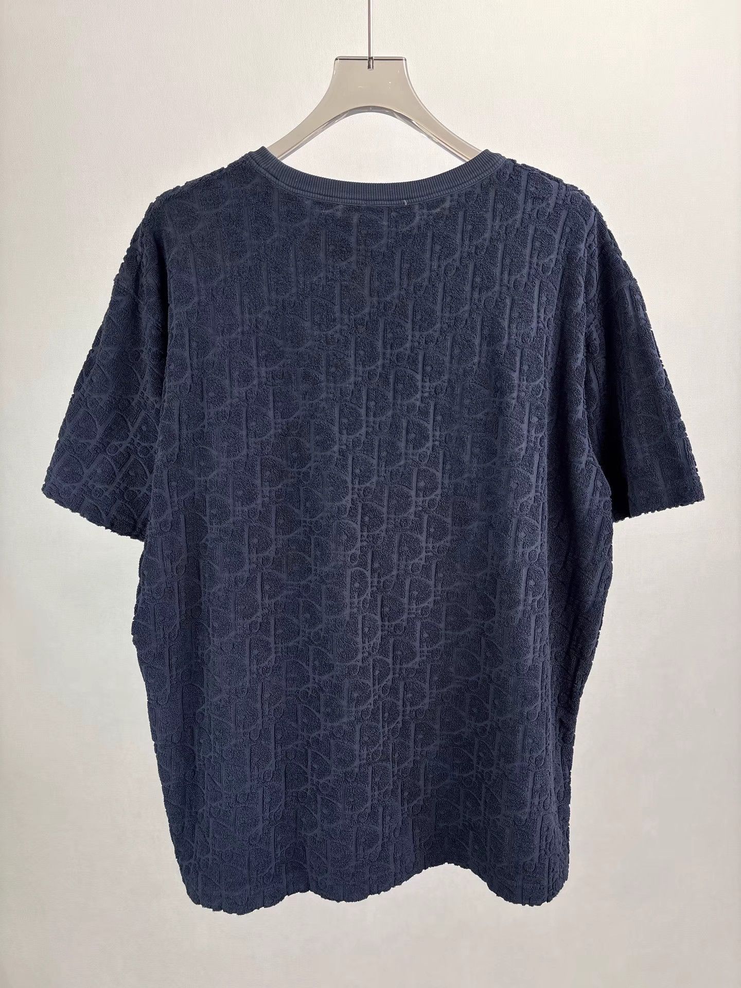 Dior DIOR Oblique Full Logo Towel Short Sleeve K1 Size US XXL / EU 58 / 5 - 2 Thumbnail