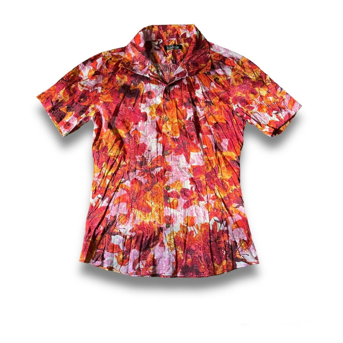 Tornado Mart   OFFER PLEASE    Tornado Mart Floral Pattern Shirt