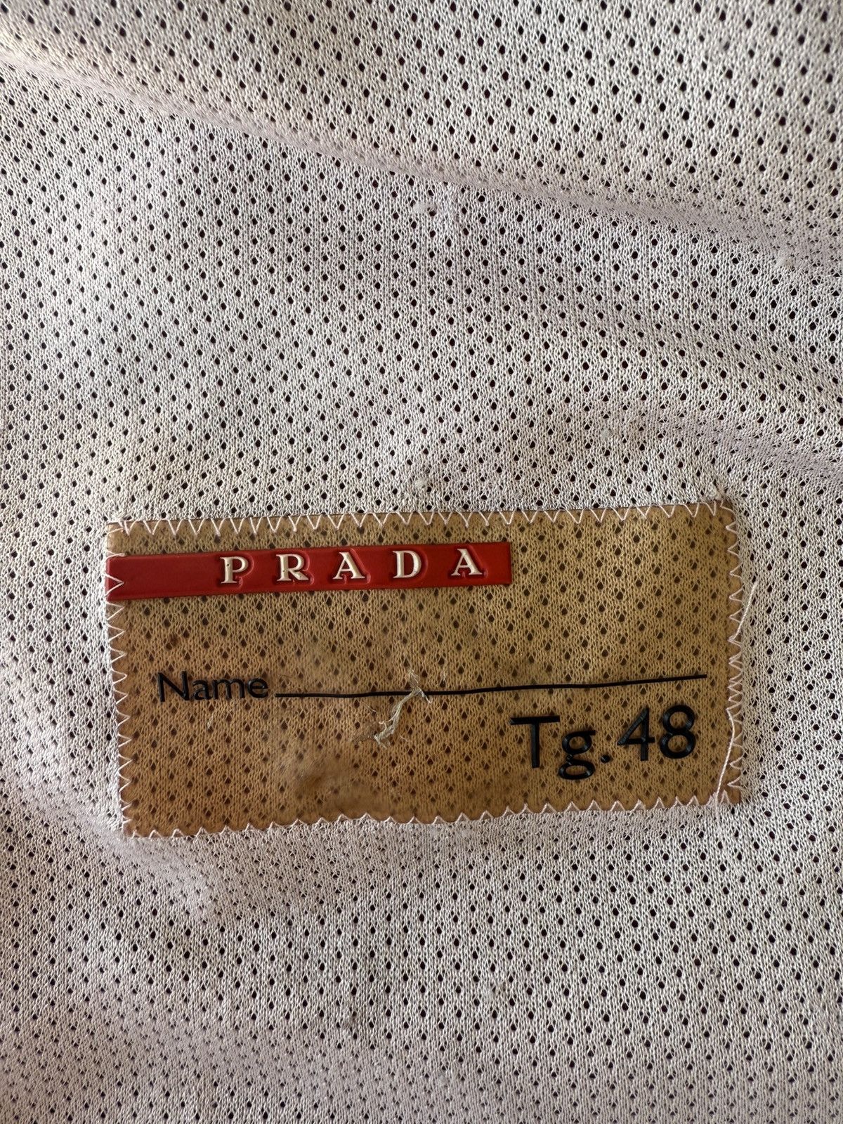 Prada Prada Sport Nylon Vest Size US M / EU 48-50 / 2 - 4 Thumbnail