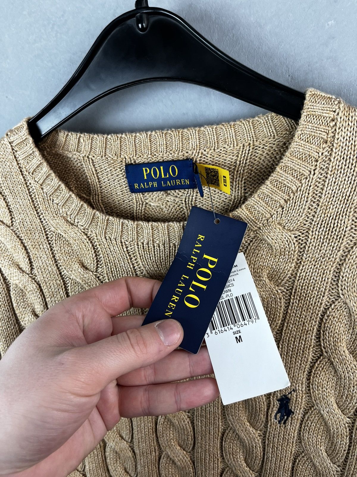 Polo Ralph Lauren × Ralph Lauren Ralph Lauren knit sweater size M Size US M / EU 48-50 / 2 - 8 Thumbnail