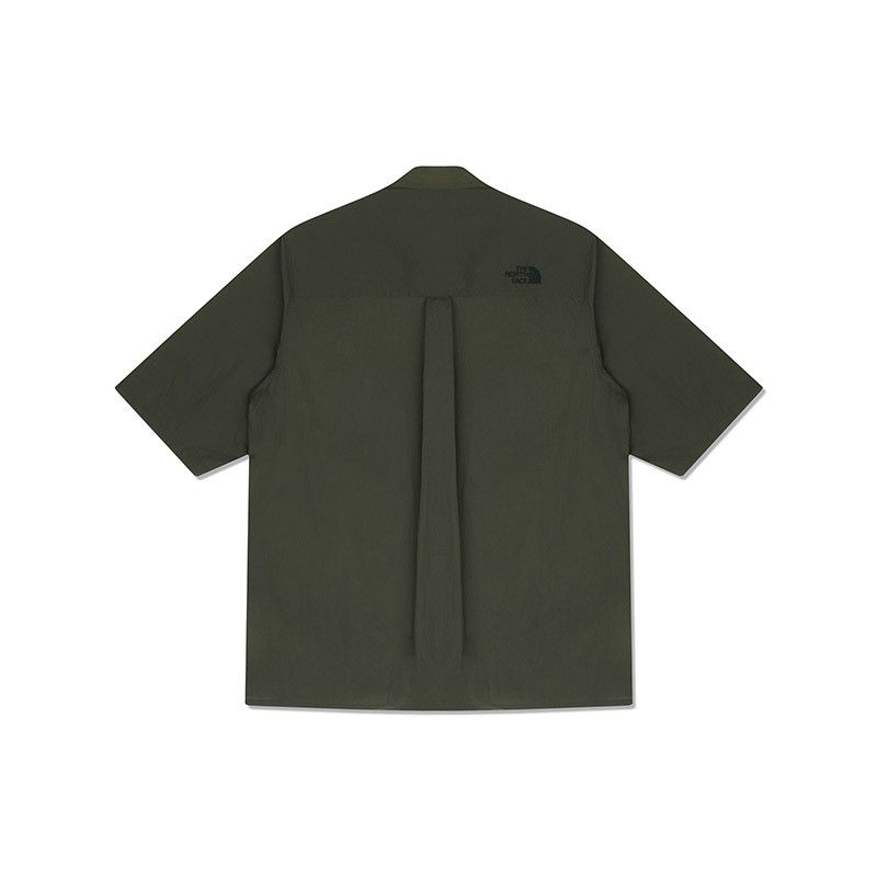 The North Face Urban Exploration BAND COLLAR CLIMBING SHIRT Military Olive Size US M / EU 48-50 / 2 - 11 Thumbnail