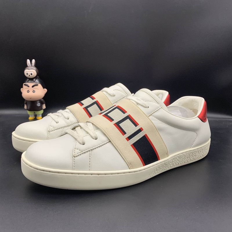 Gucci Gucci Ace Sport Stripe Low-Top Sneakers 0079 Size US 7.5 / EU 40-41 - 1 Thumbnail