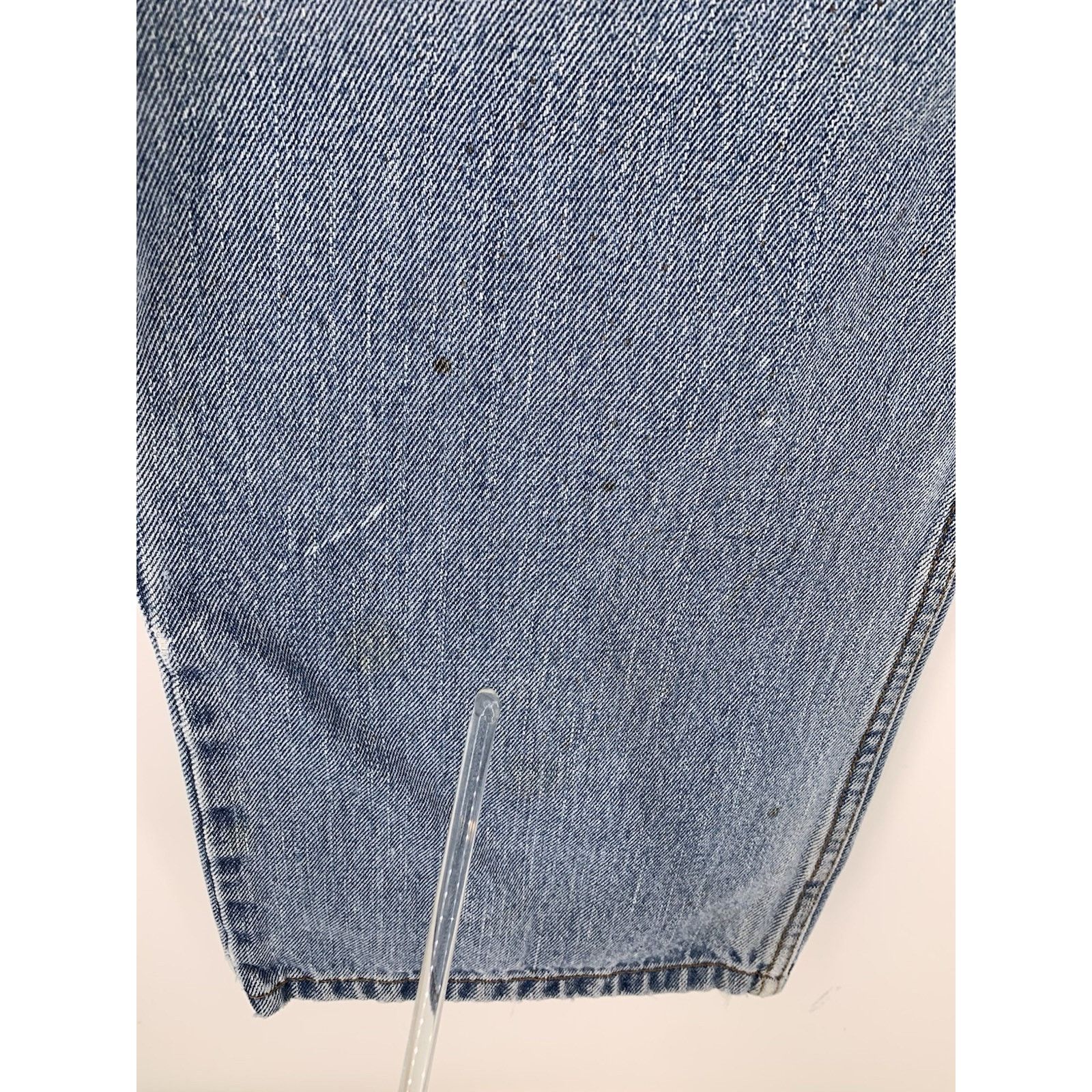 Levi's VTG Y2K Levi’s 550 Jeans 40x30 Light Wash Blue Regular Fit Size US 40 / EU 56 - 13 Thumbnail