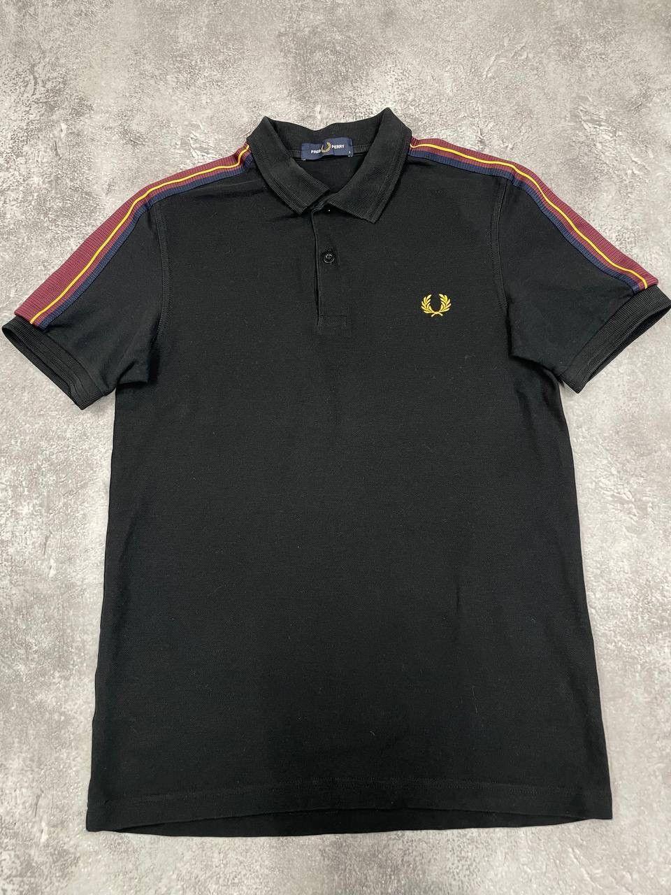 Fred Perry Fred Perry Men Cotton Polo Shirt Black Size S Size US S / EU 44-46 / 1 - 1 Thumbnail
