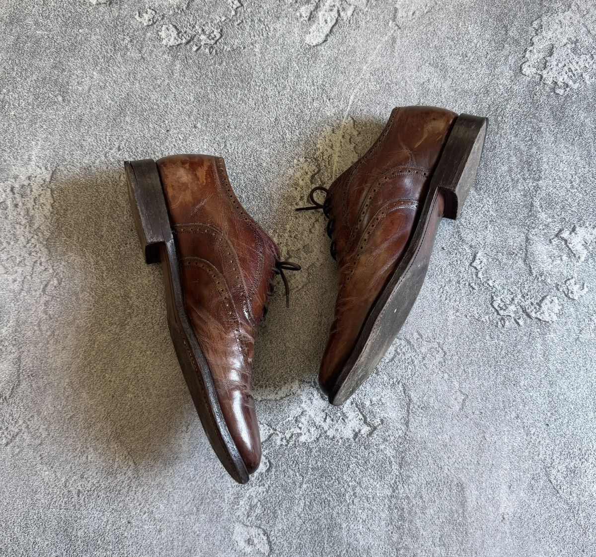 Church's Church’s 28.5cm brown leather shoes brogue shanghai casual Size US 10 / EU 43 - 10 Thumbnail