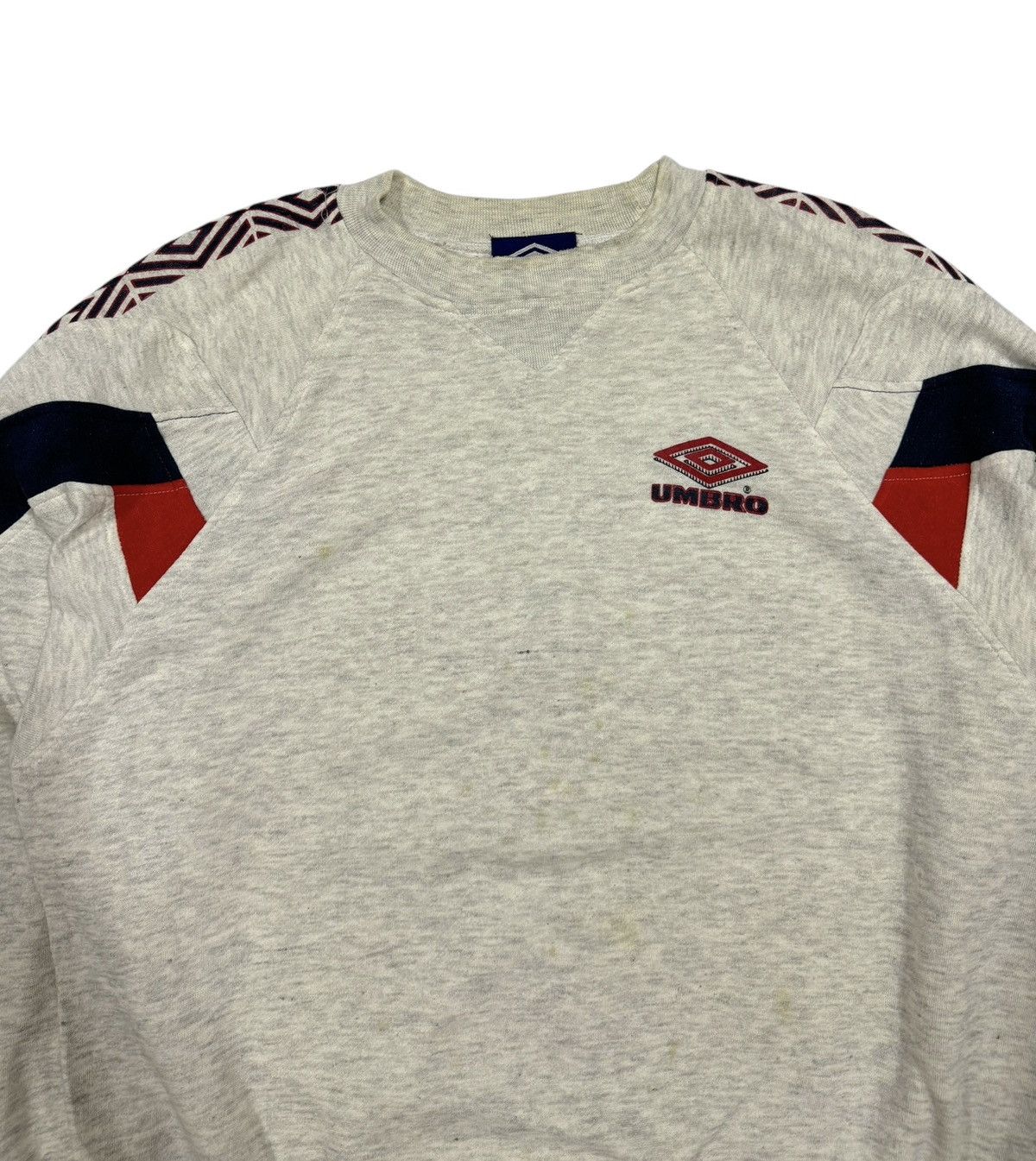 Umbro × Vintage Vtg🔥90’s OG Umbro Pullover Sweatshirt Size US L / EU 52-54 / 3 - 3 Thumbnail