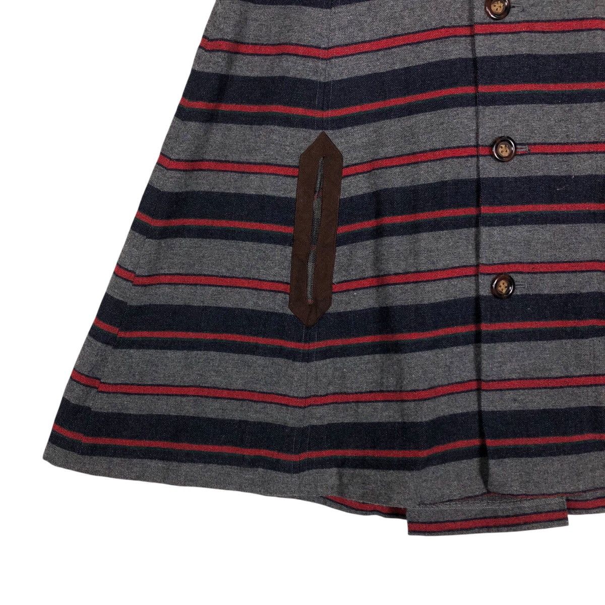 45rpm 📌Vintage Cloak Bomber Jacket Wool Hickory Chore Size US M / EU 48-50 / 2 - 5 Thumbnail