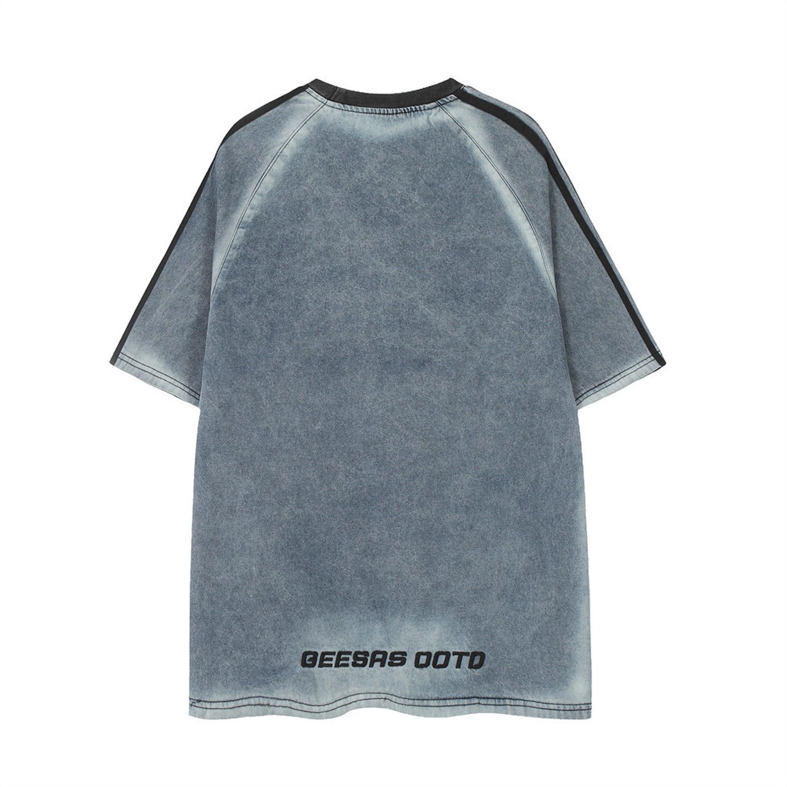 Vintage Need for Geesas Oversized Tee - Vintage Blue Size US M / EU 48-50 / 2 - 2 Thumbnail