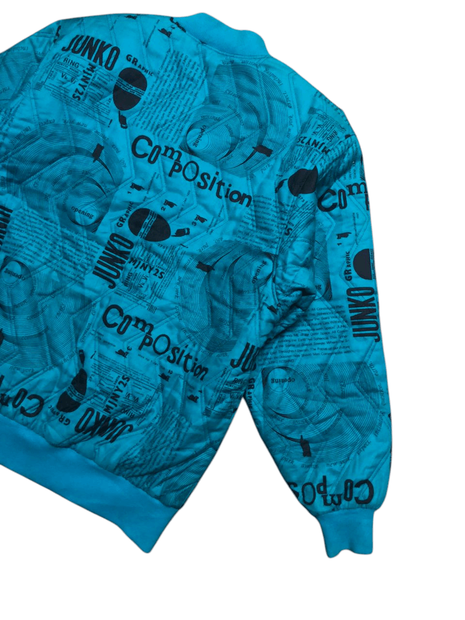 Mr. Junko Vintage Mr.Junko Full Print Bomber Jacket Nice Design Size US M / EU 48-50 / 2 - 7 Thumbnail