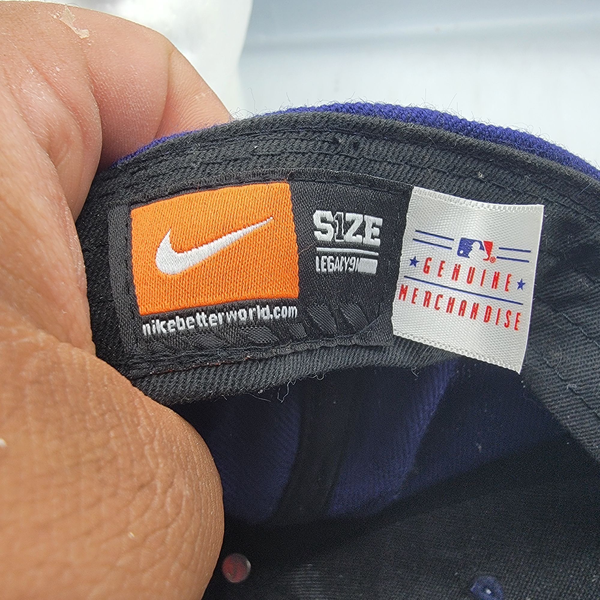 Nike Nike Legacy 91 Texas Rangers Baseball Cap Blue With Adjustab Size ONE SIZE - 6 Thumbnail