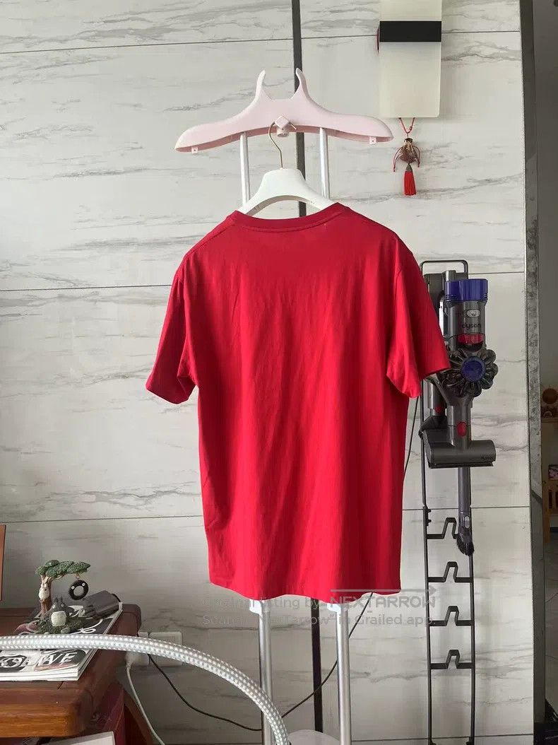 Loewe Loewe Short-sleeved top, deep red Size M / US 6-8 / IT 42-44 - 2 Thumbnail