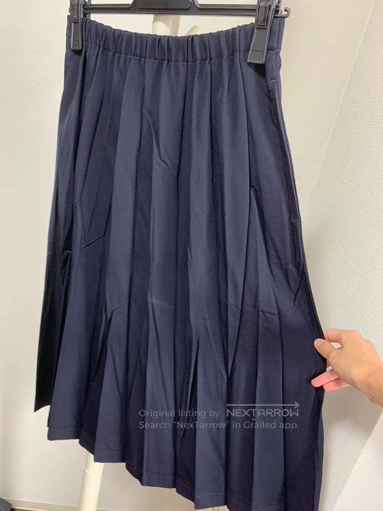Comme des Garcons Comme Des Garcons size M Fine Pleated Skirt Size 23" - 5 Thumbnail