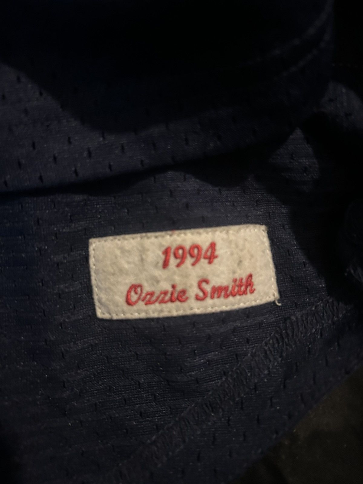 Mitchell & Ness Mitchell & Ness O. Smith St. Louis Cardinals Practice Jersey Size US S / EU 44-46 / 1 - 5 Thumbnail