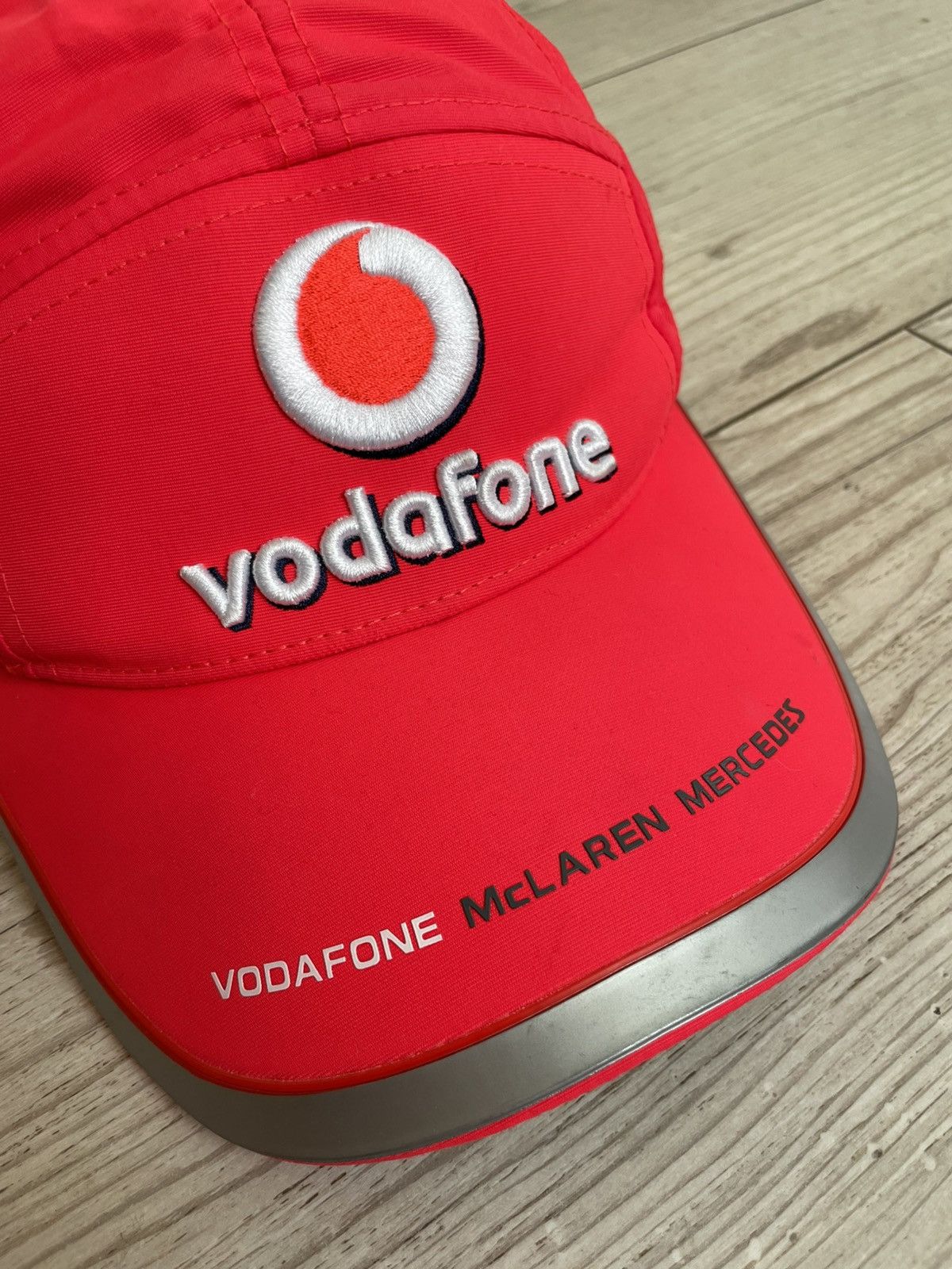 Formula 1 × Mercedes-Benz × Vintage Mercedes Benz McLaren Vodafone lewis Hamilton vintage cap Size ONE SIZE - 5 Thumbnail