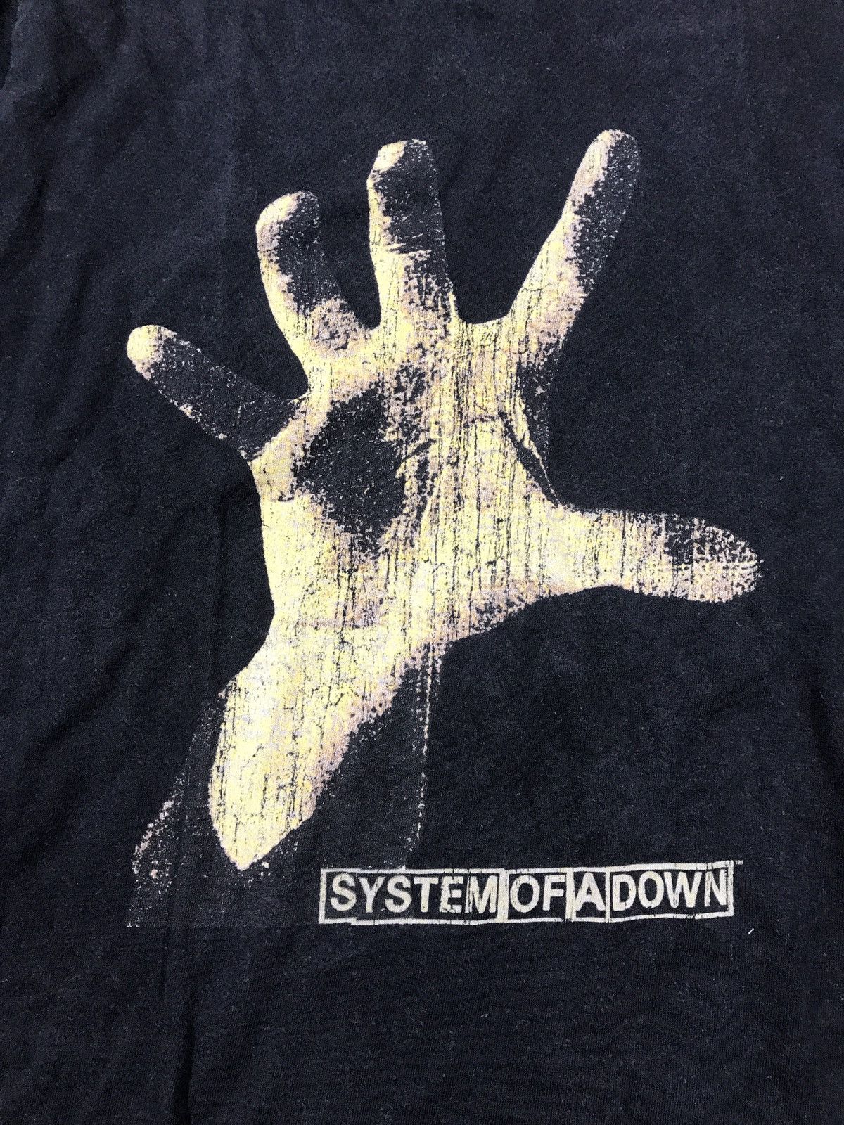 Band Tees System Of A Down SOAD Fuck The System 00s Y2K Rock Tee Size US S / EU 44-46 / 1 - 2 Thumbnail